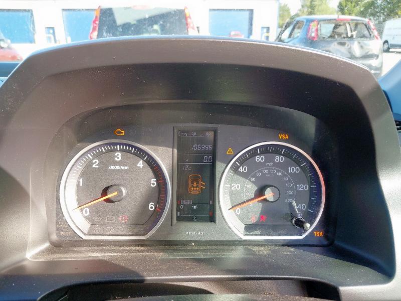 2009 HONDA CR-V EX I-CTDI 
