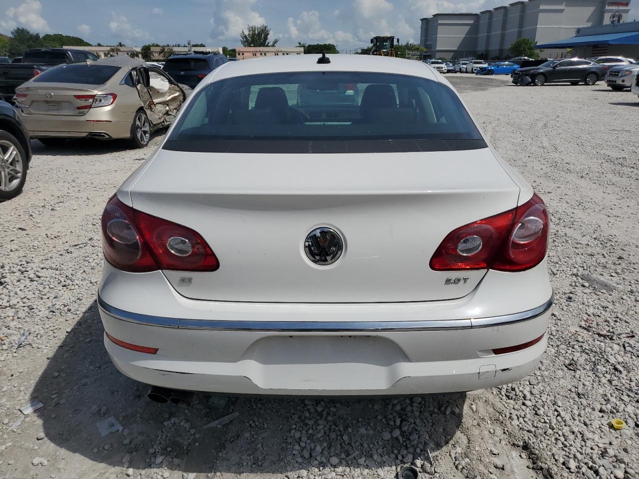 2010 Volkswagen Cc Sport VIN: WVWML7AN0AE517220 Lot: 71073925