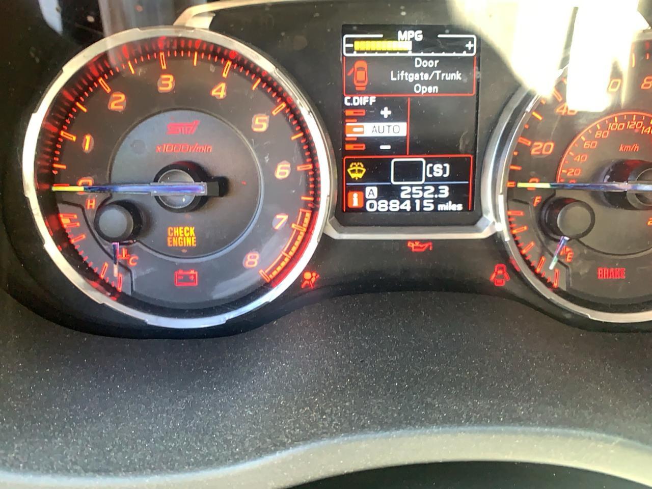 2017 Subaru Wrx Sti Limited VIN: JF1VA2Z6XH9818001 Lot: 69382005