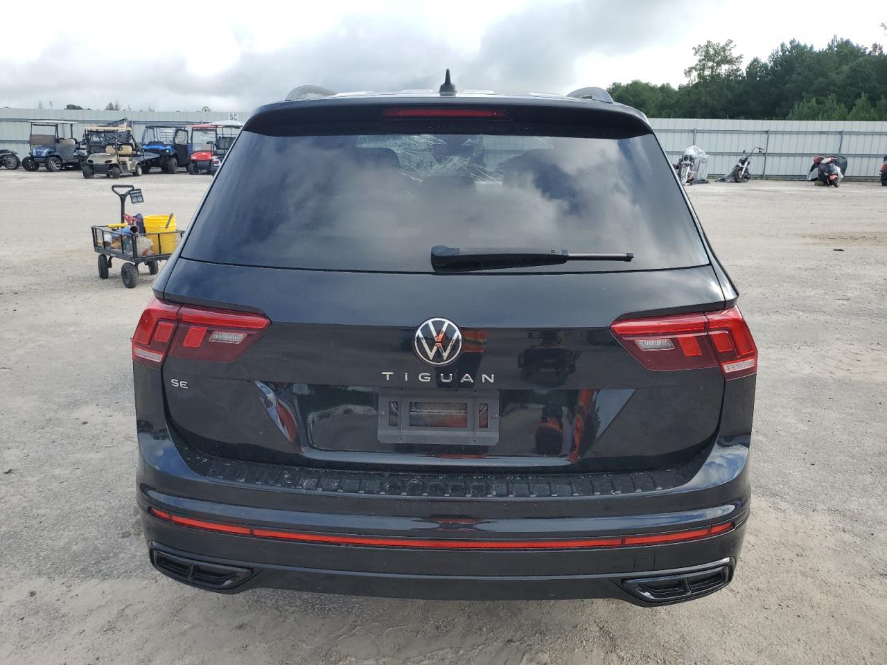 2024 Volkswagen Tiguan Se R-Line Black VIN: 3VVCB7AX8RM104808 Lot: 68450815