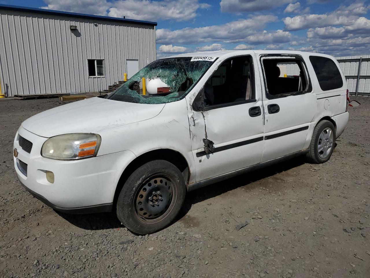 1GNDV23L66D159523 CHEVROLET UPLANDER 2006 WHITE Photo 1