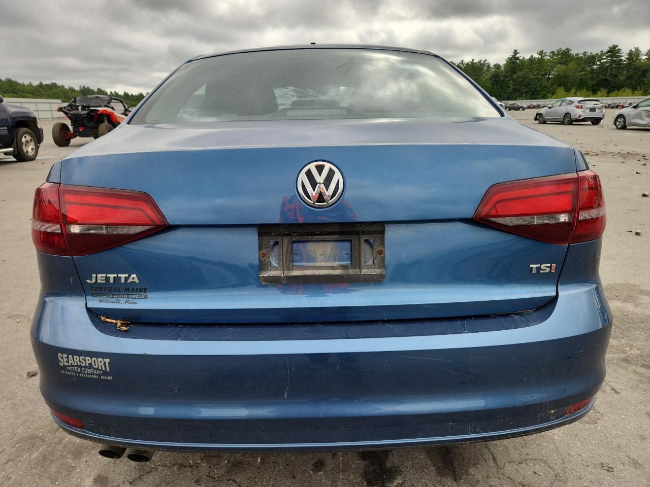 2016 Volkswagen Jetta S VIN: 3VW267AJ6GM221646 Lot: 69621505