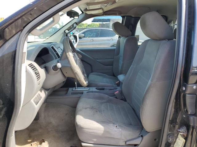  NISSAN FRONTIER 2015 Czarny