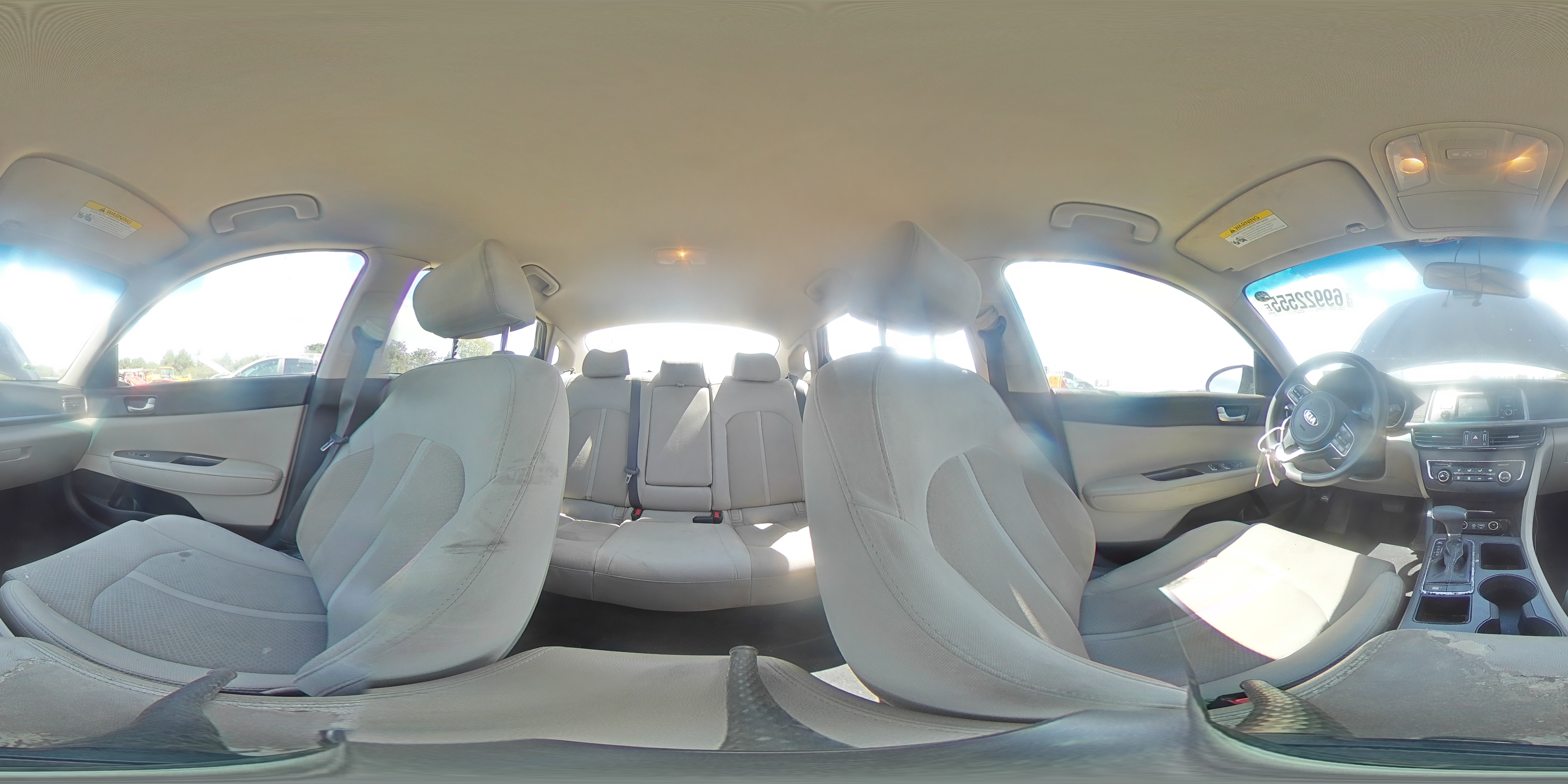 2016 Kia Optima Lx VIN: 5XXGT4L38GG005068 Lot: 69922555