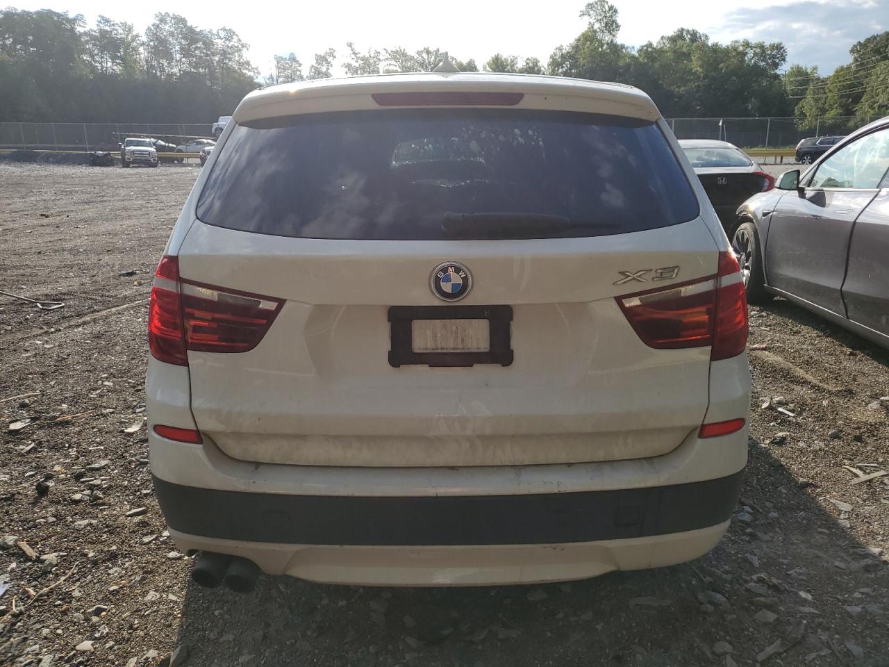 2013 BMW X3 xDrive28I VIN: 5UXWX9C59D0A21356 Lot: 70853565