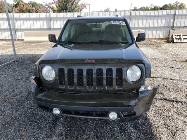  JEEP PATRIOT 2017 Зеленый