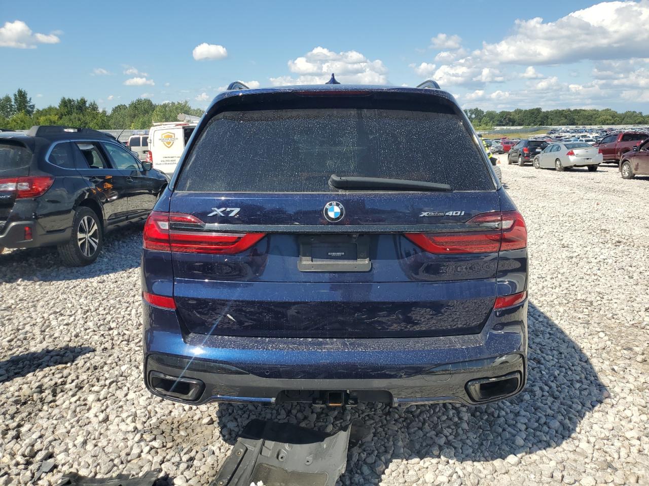 2021 BMW X7 xDrive40I VIN: 5UXCW2C06M9H09425 Lot: 69737695