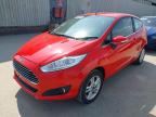 2016 FORD FIESTA ZETEC  for sale at Copart PETERLEE