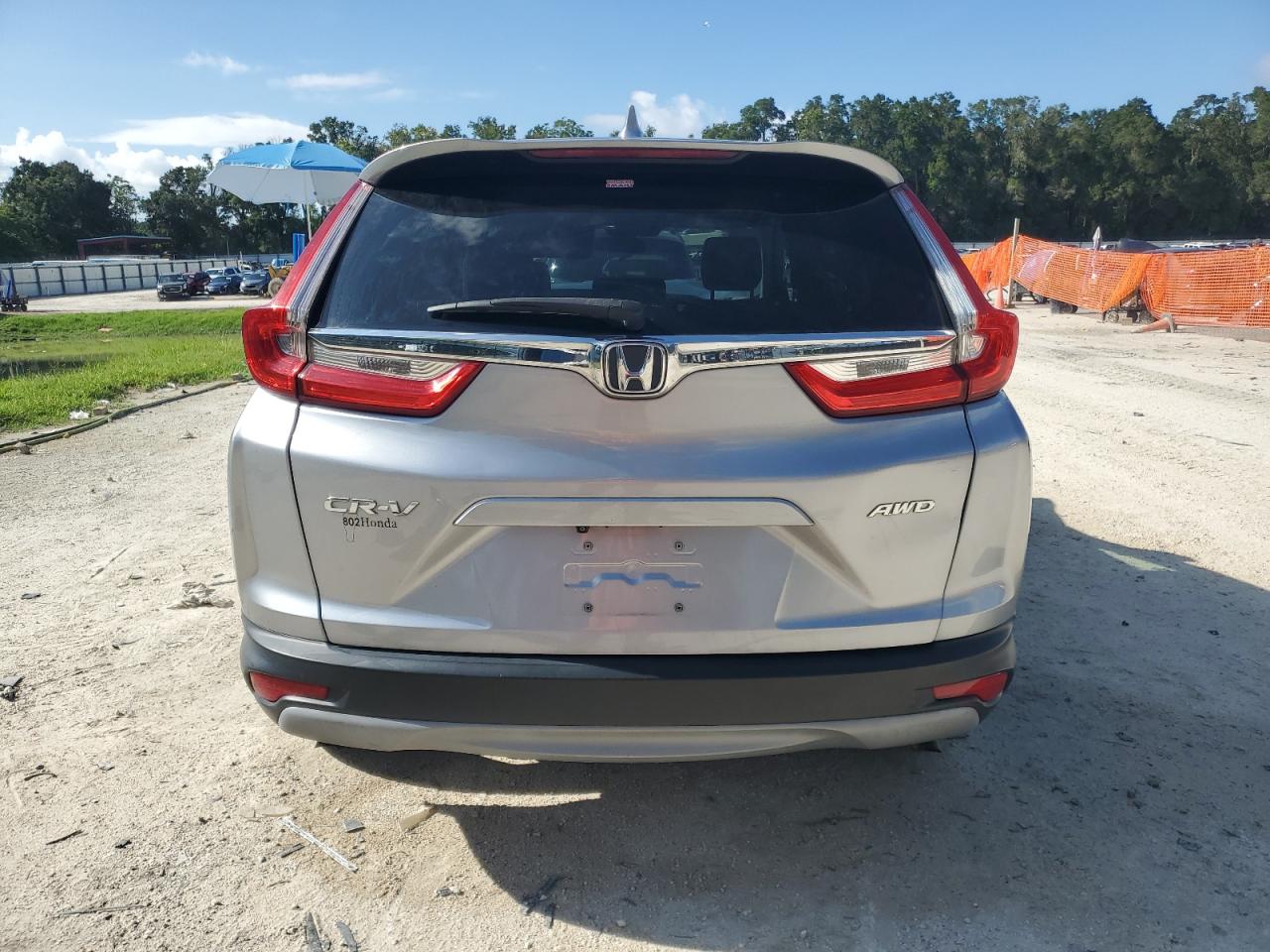 2019 Honda Cr-V Ex VIN: 2HKRW2H59KH673392 Lot: 68757025