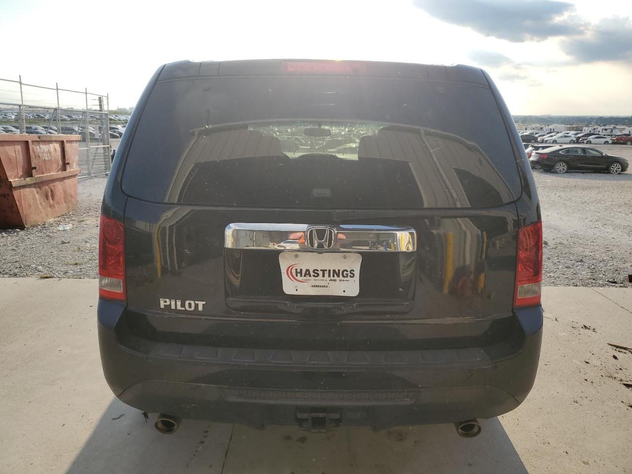 2015 Honda Pilot Exl VIN: 5FNYF3H52FB010378 Lot: 69295395