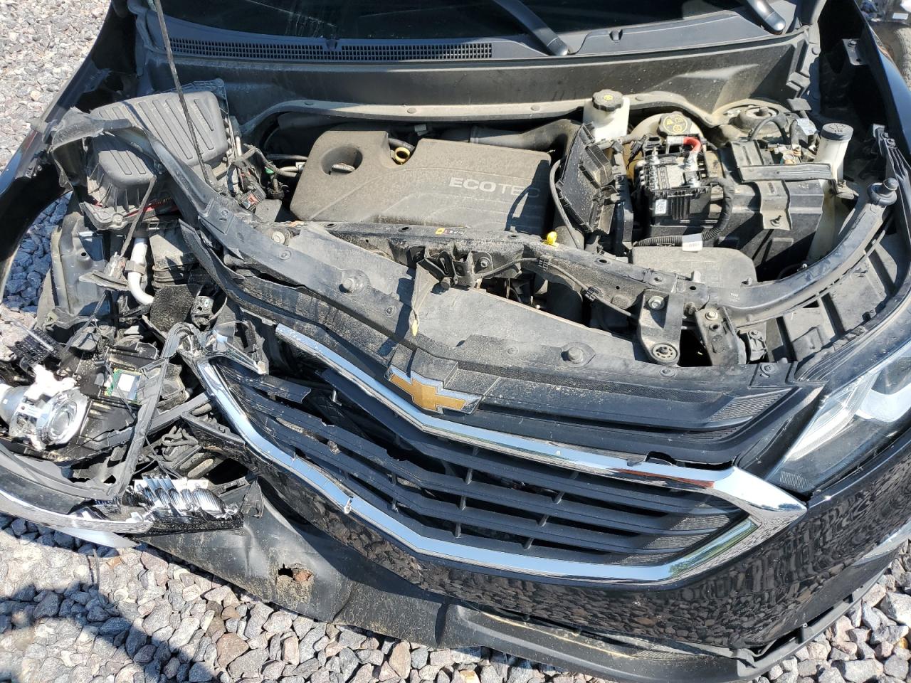 2018 Chevrolet Equinox Ls VIN: 3GNAXHEV5JL288886 Lot: 69070125