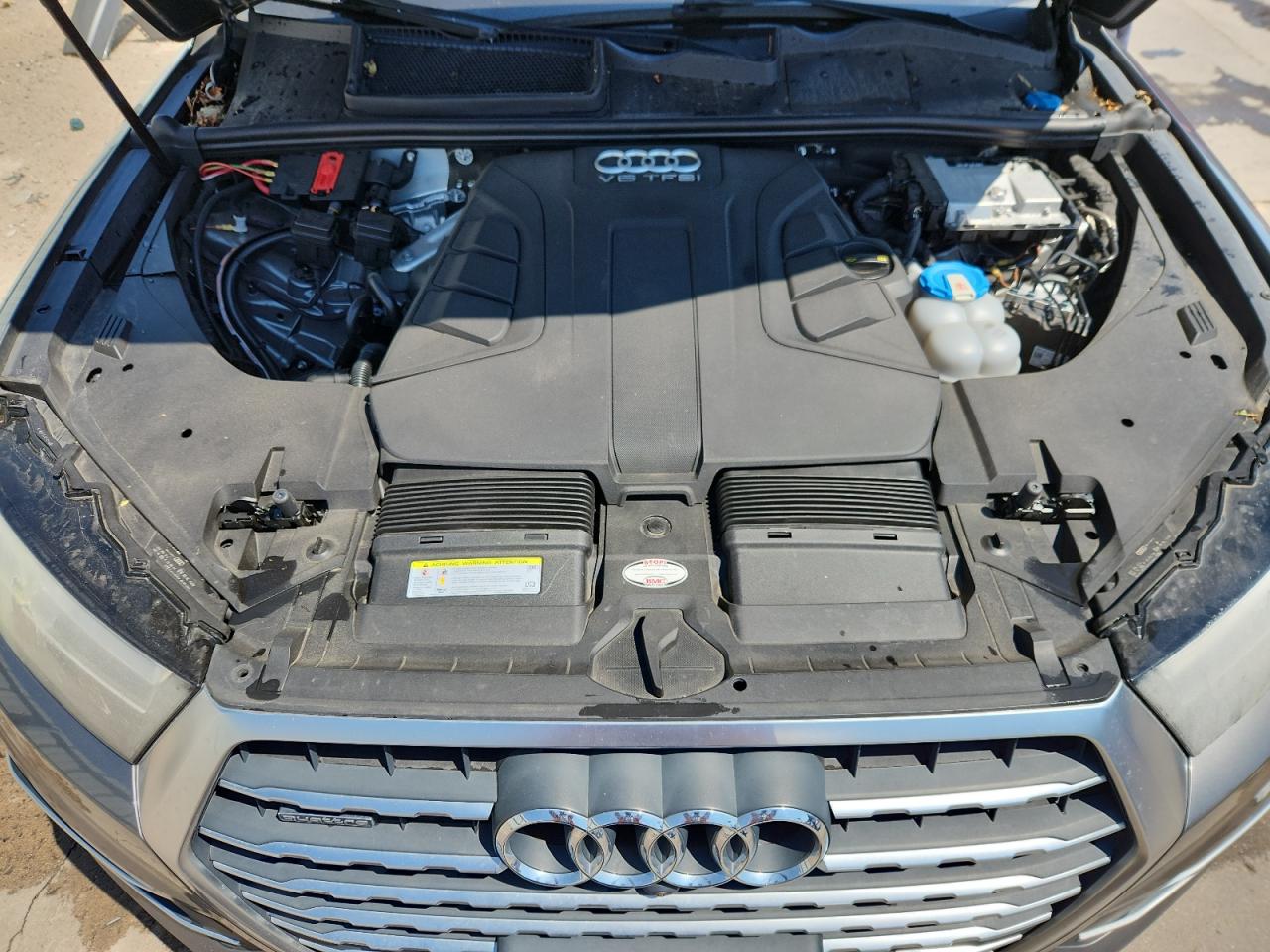 2017 Audi Q7 Premium Plus VIN: WA1LAAF76HD024208 Lot: 69990995