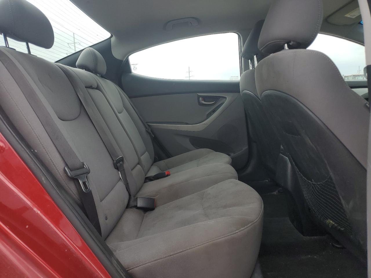 2014 Hyundai Elantra Se VIN: 5NPDH4AE8EH533400 Lot: 70081605