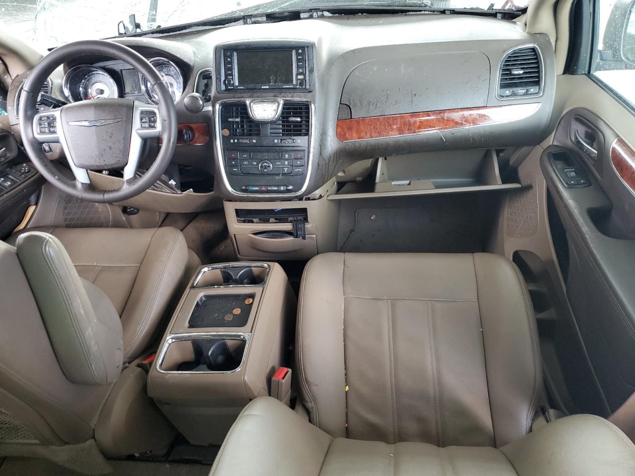 2013 Chrysler Town & Country Touring VIN: 2C4RC1BG9DR517498 Lot: 69697845