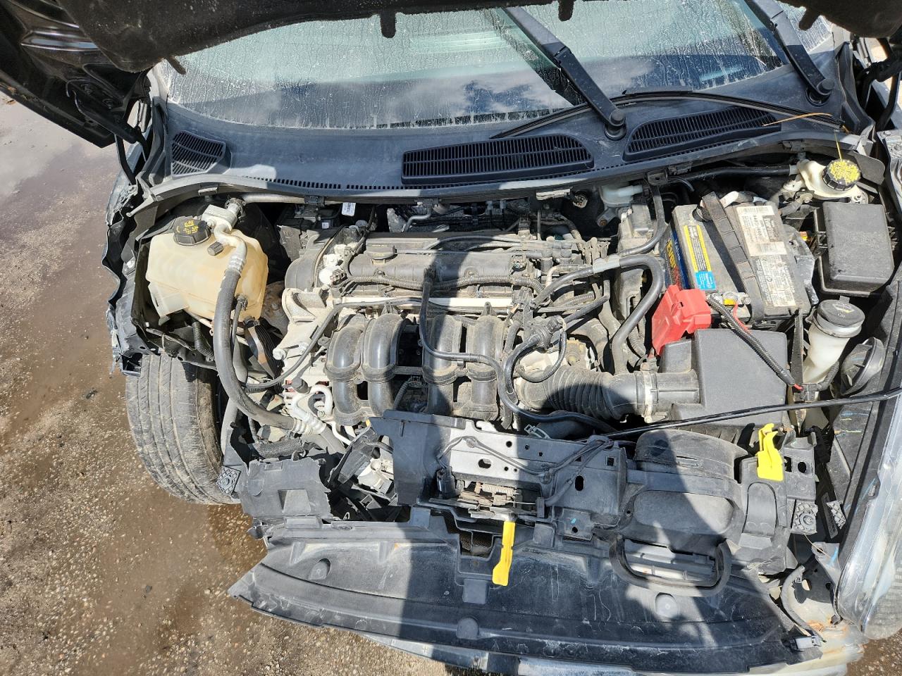 2019 Ford Fiesta S VIN: 3FADP4AJ2KM162567 Lot: 69798155