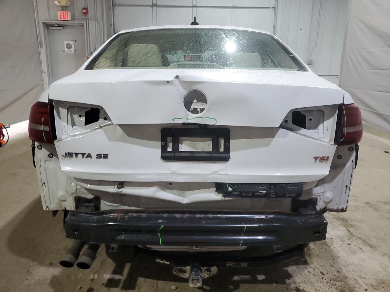 3VWD67AJ4GM362711 2016 Volkswagen Jetta Se