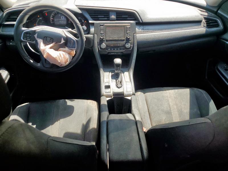 HONDA CIVIC 2018 Серебристый