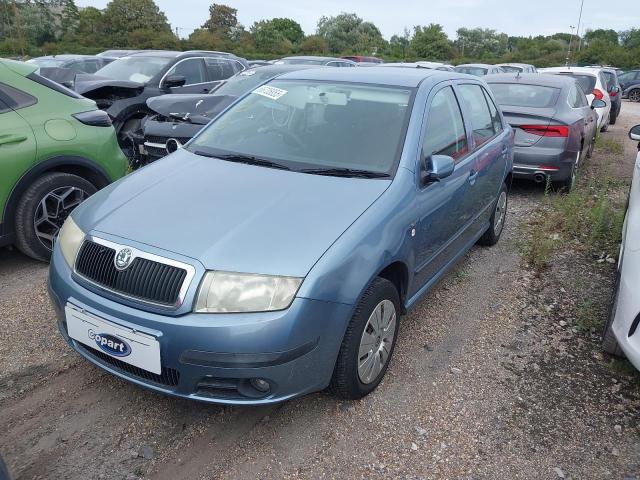 2007 SKODA FABIA AMBIENTE for sale at Copart SANDWICH