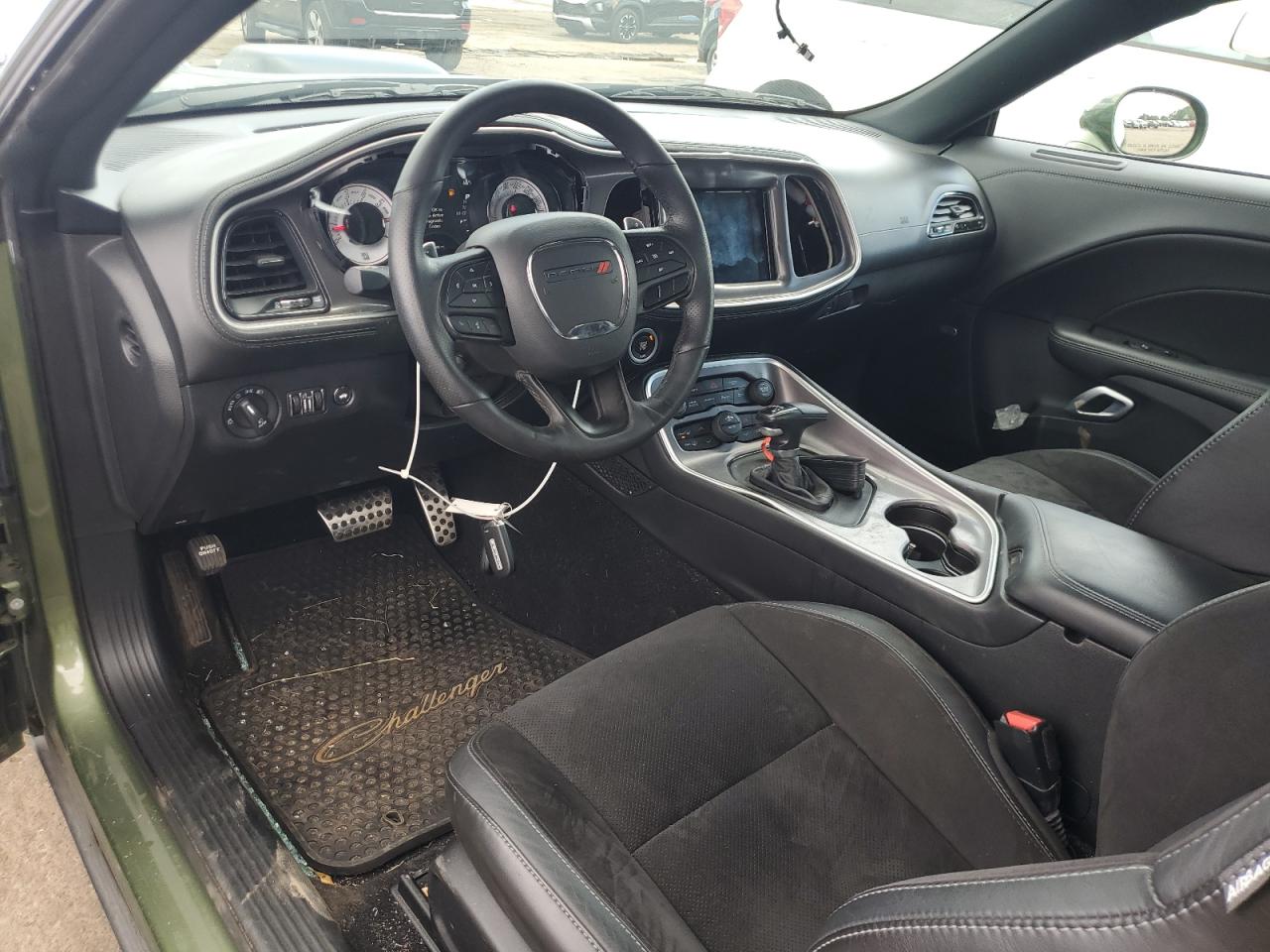 2022 Dodge Challenger R/T Scat Pack VIN: 2C3CDZFJ8NH215381 Lot: 70513745