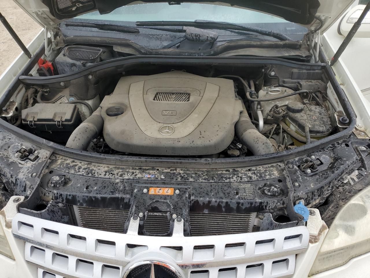 4JGBB5GB7AA616910 2010 Mercedes-Benz Ml 350