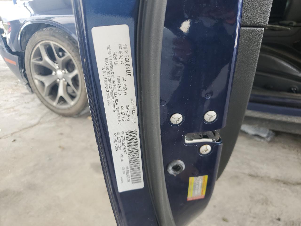 2015 Dodge Challenger Sxt Plus VIN: 2C3CDZBG0FH854477 Lot: 69584535