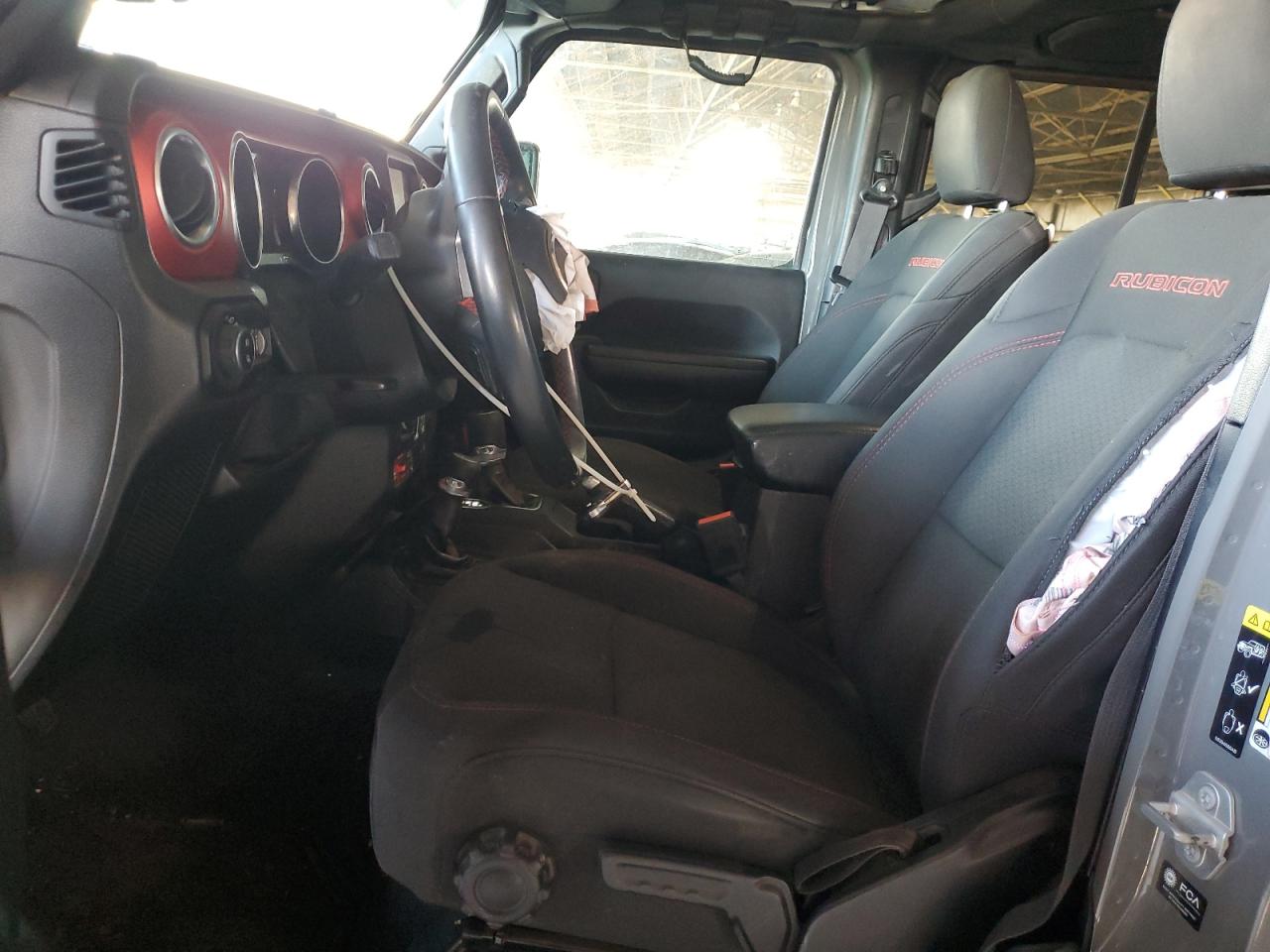 2022 Jeep Gladiator Rubicon VIN: 1C6JJTBM7NL108597 Lot: 67659475