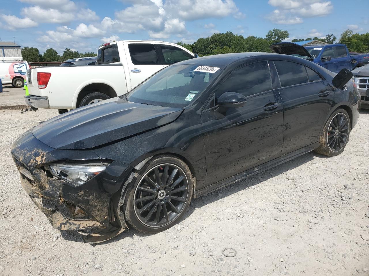 2020 Mercedes-Benz Cla 250