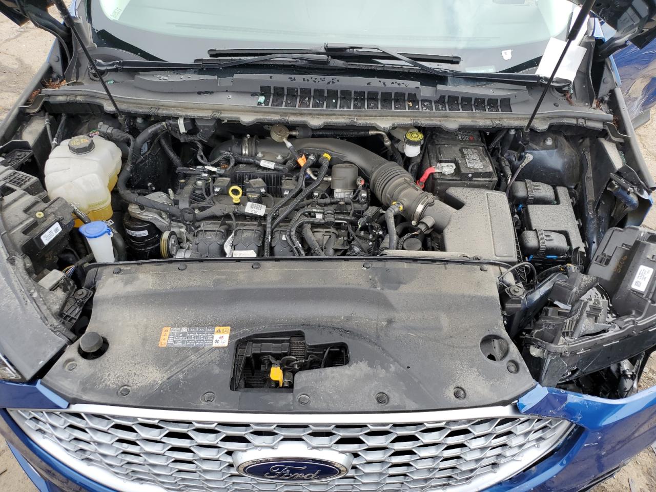 2024 Ford Edge Sel VIN: 2FMPK4J99RBA08781 Lot: 68710705