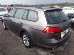 2015 VOLKSWAGEN GOLF SE TD for sale at Copart WOLVERHAMPTON