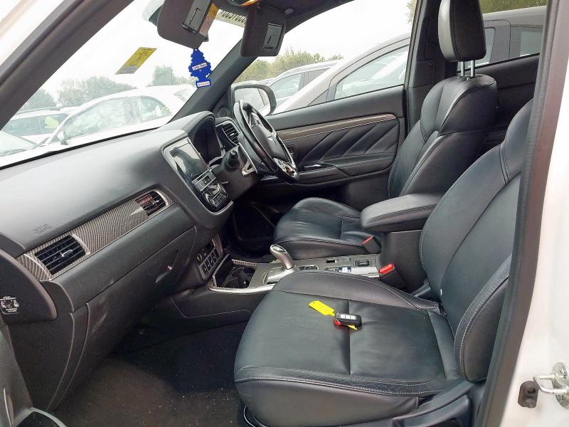 2019 MITSUBISHI OUTLANDER 4H