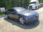 2017 AUDI A7 PREMIUM PLUS   for sale at Copart MA - NORTH BOSTON