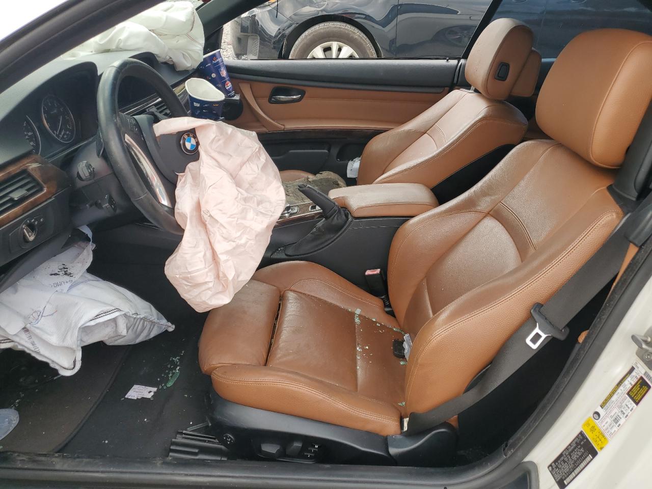 2011 BMW 328 I Sulev VIN: WBADW7C52BE544051 Lot: 68748285