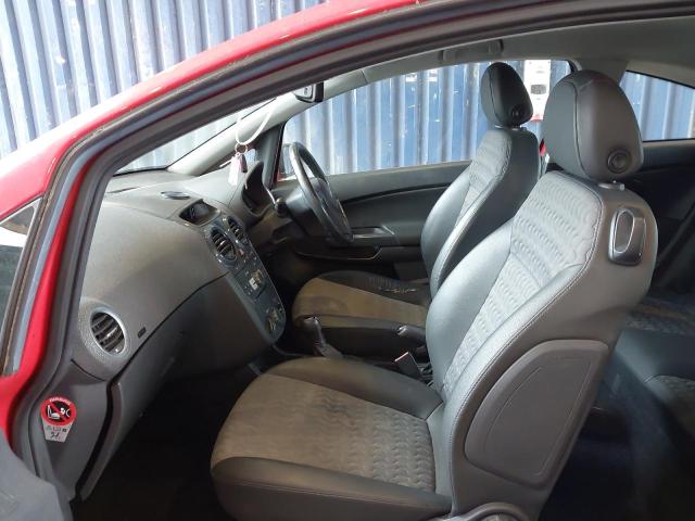 2011 VAUXHALL CORSA SE A