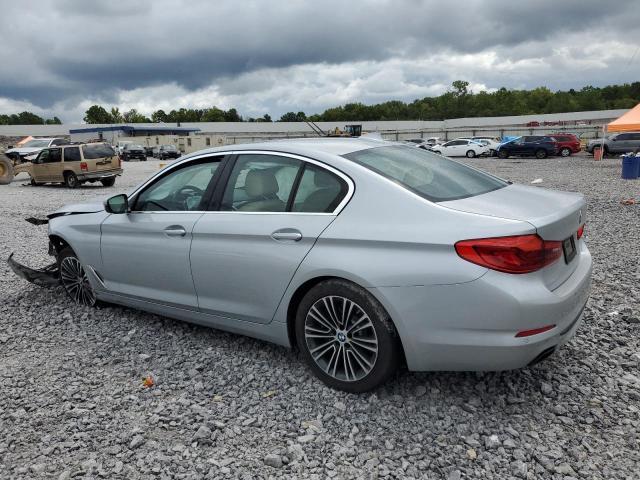  BMW 5 SERIES 2019 Серебристый
