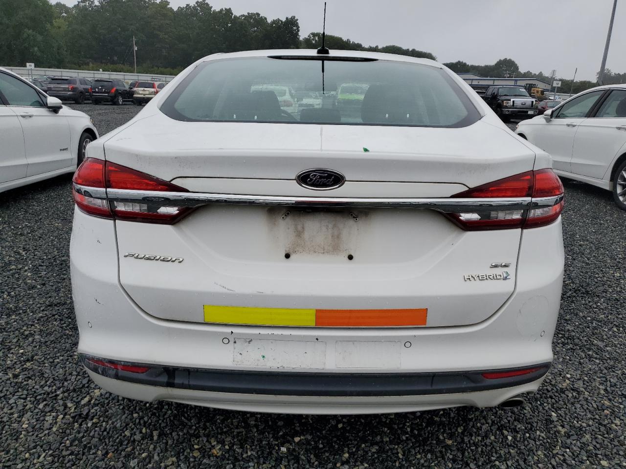 2018 Ford Fusion Se Hybrid VIN: 3FA6P0LU0JR171794 Lot: 54032065
