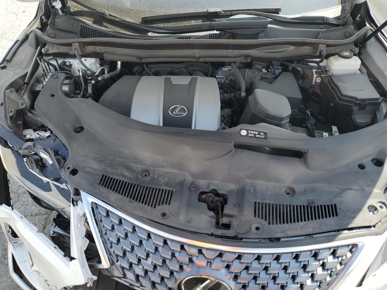 2021 Lexus Rx 350 Base VIN: 2T2AZMAA2MC198273 Lot: 71018135