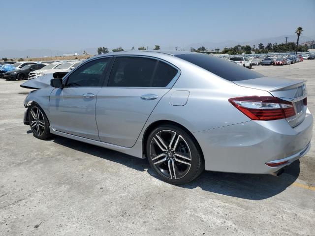  HONDA ACCORD 2016 Серебристый