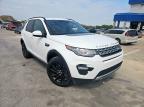 2016 LAND ROVER DISCOVERY SPORT HSE   à vendre chez Copart TX - DALLAS