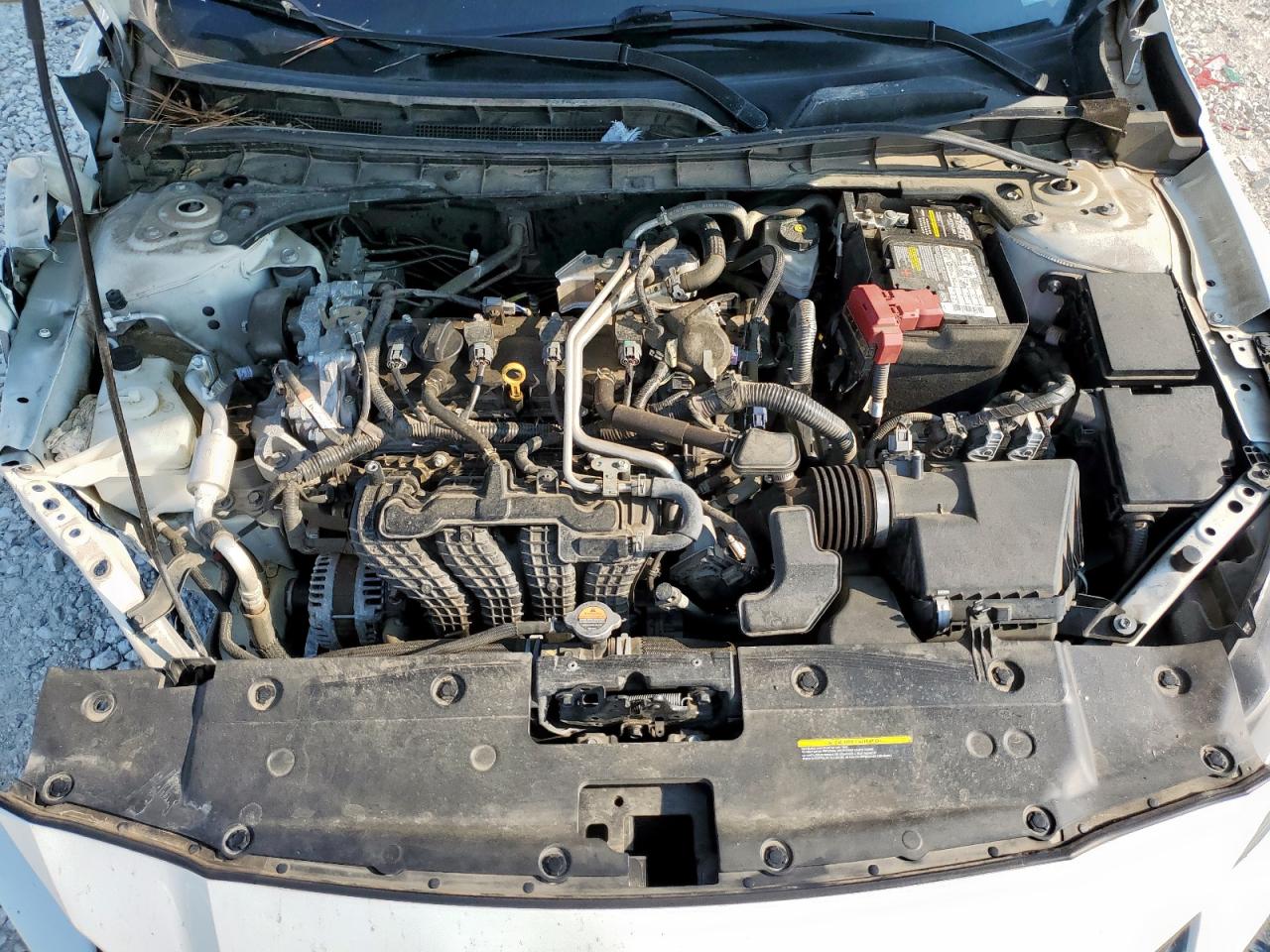 2022 Nissan Altima Sv VIN: 1N4BL4DV8NN340753 Lot: 70164515