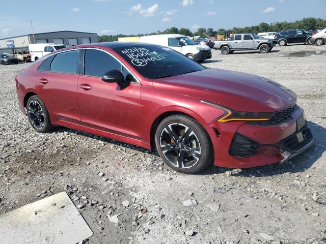  KIA K5 2021 Бордовый