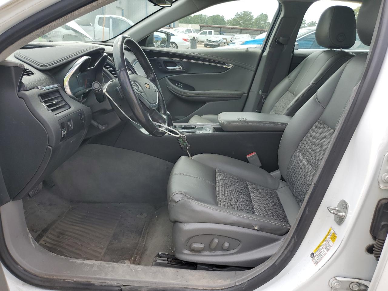 2016 Chevrolet Impala Lt VIN: 2G1115S37G9106489 Lot: 70557095