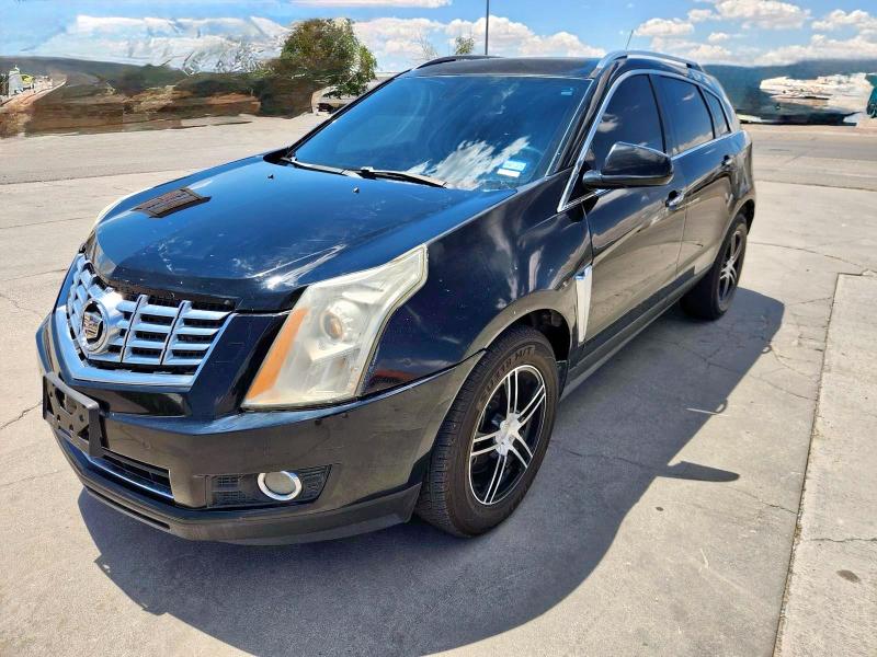 Parquets CADILLAC SRX 2013 Czarny