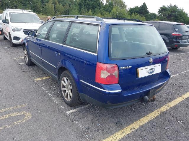 2004 VOLKSWAGEN PASSAT HIGHLINE TDI 130 
