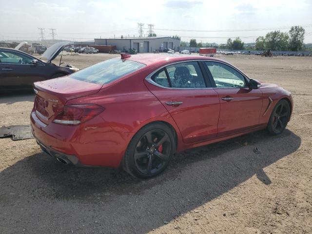  GENESIS G70 2019 Красный