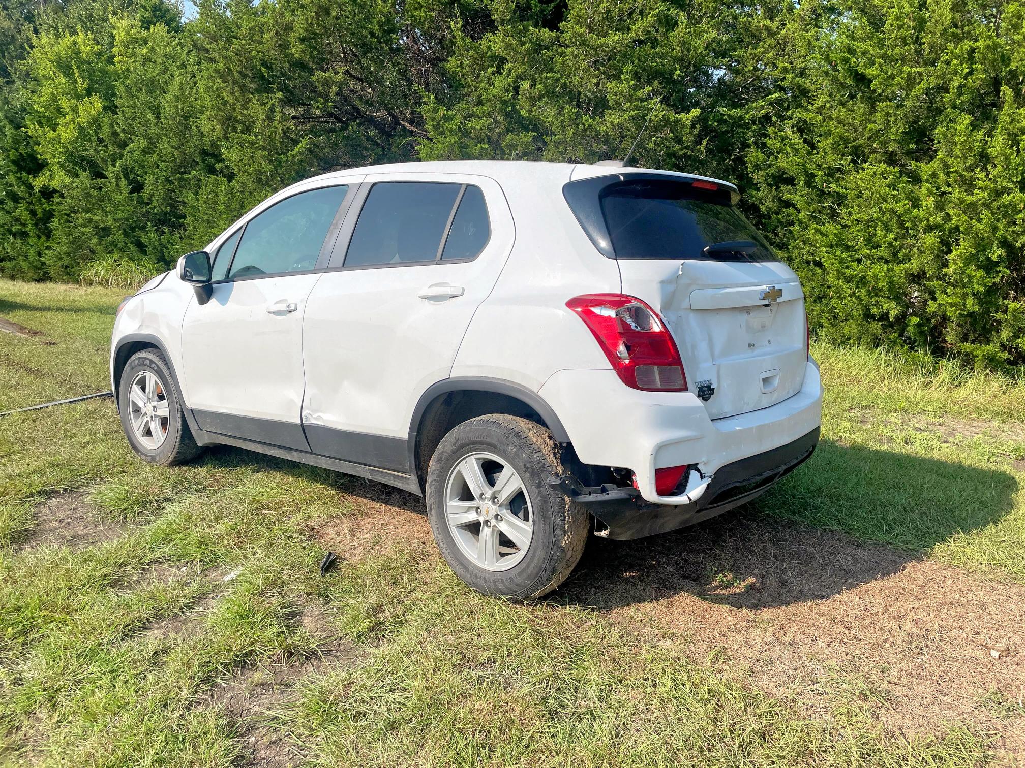  CHEVROLET TRAX 2021 Biały