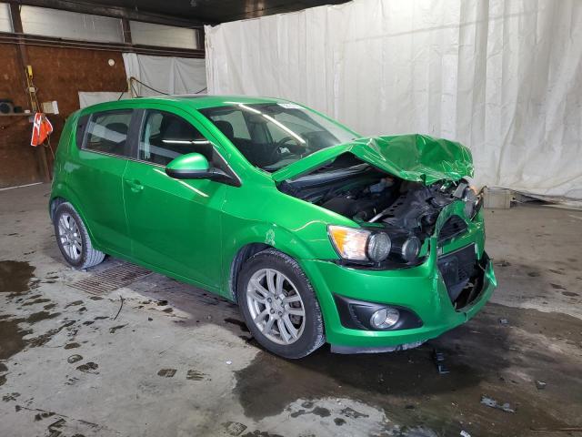  CHEVROLET SONIC 2015 Green