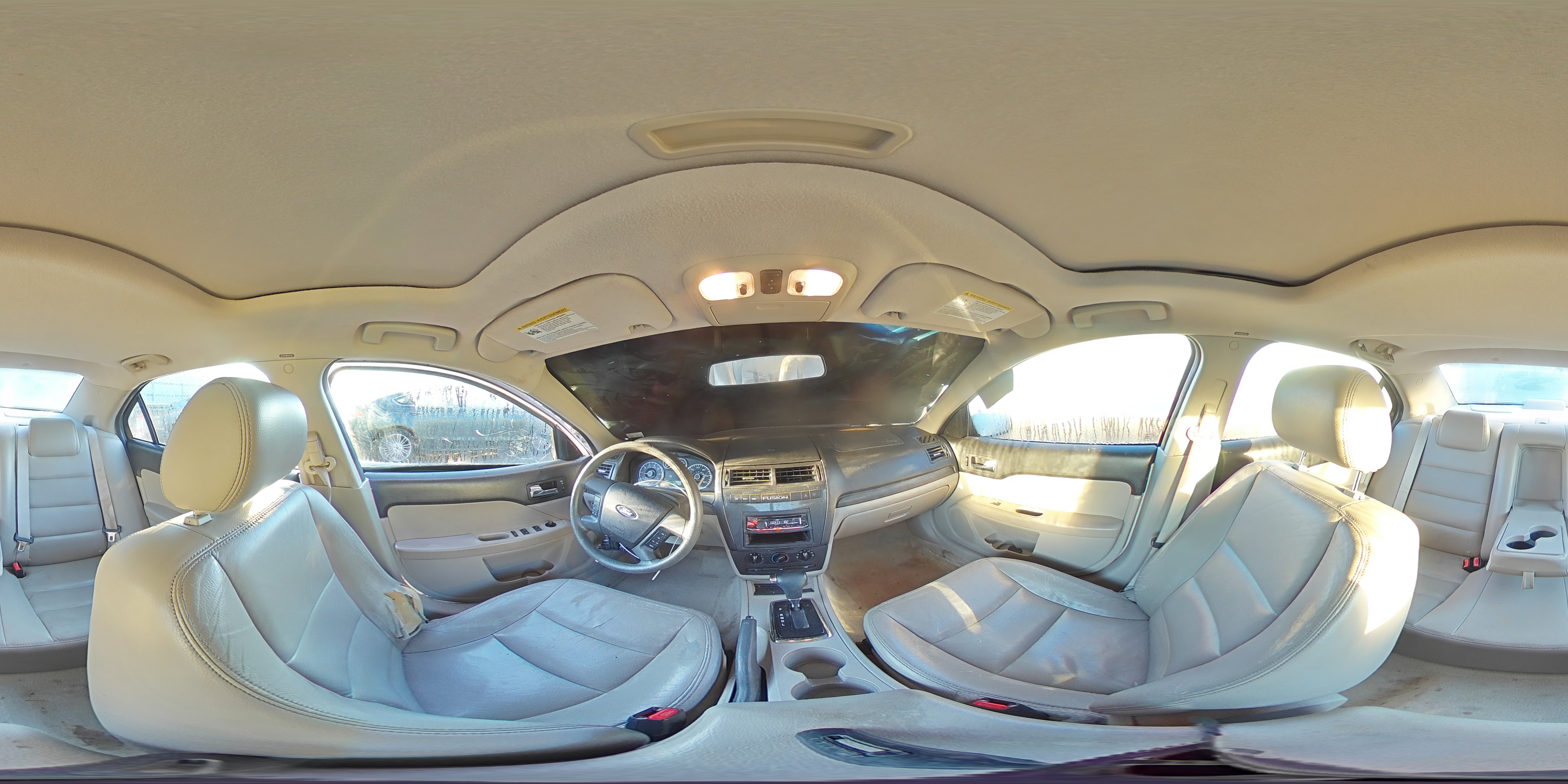 2008 Ford Fusion Se VIN: 3FAHP07168R266850 Lot: 69952095