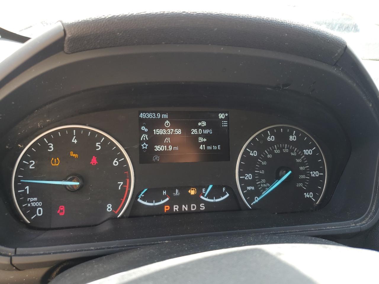 2018 Ford Ecosport Se VIN: MAJ3P1TE5JC228555 Lot: 69785375