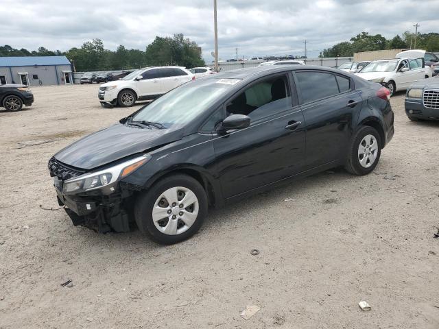  KIA FORTE 2017 Черный