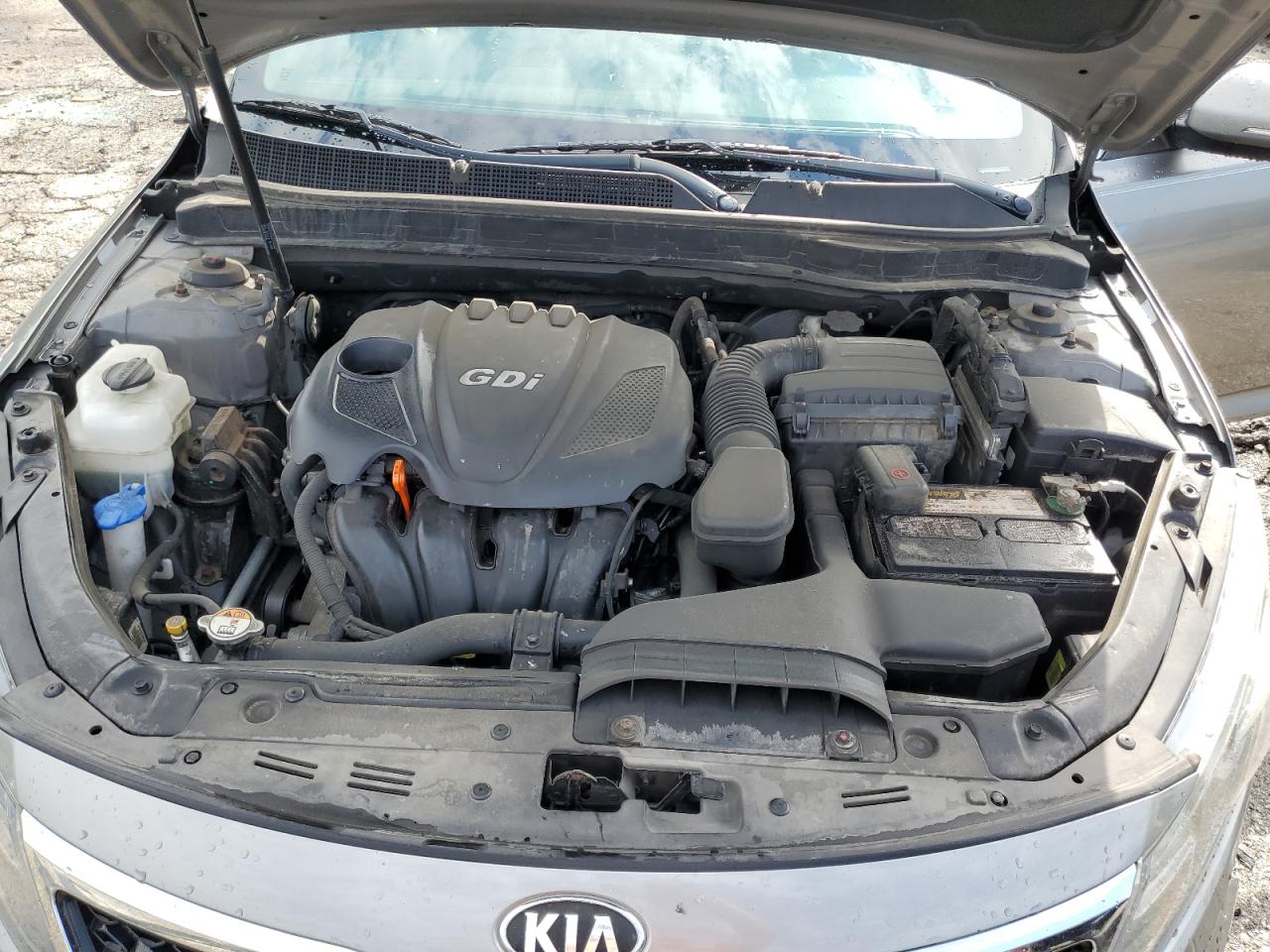2013 Kia Optima Lx VIN: 5XXGM4A7XDG093328 Lot: 70602945